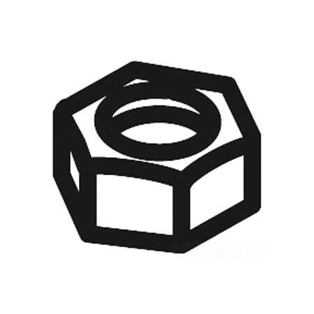 Kohler Nut, Hex, 10-24 Nc 41517